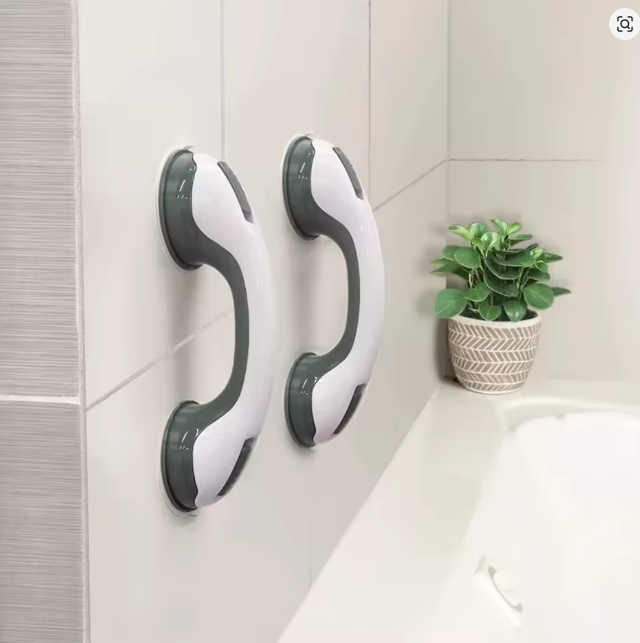 Manilla Adherente Soporte Seguridad Baño